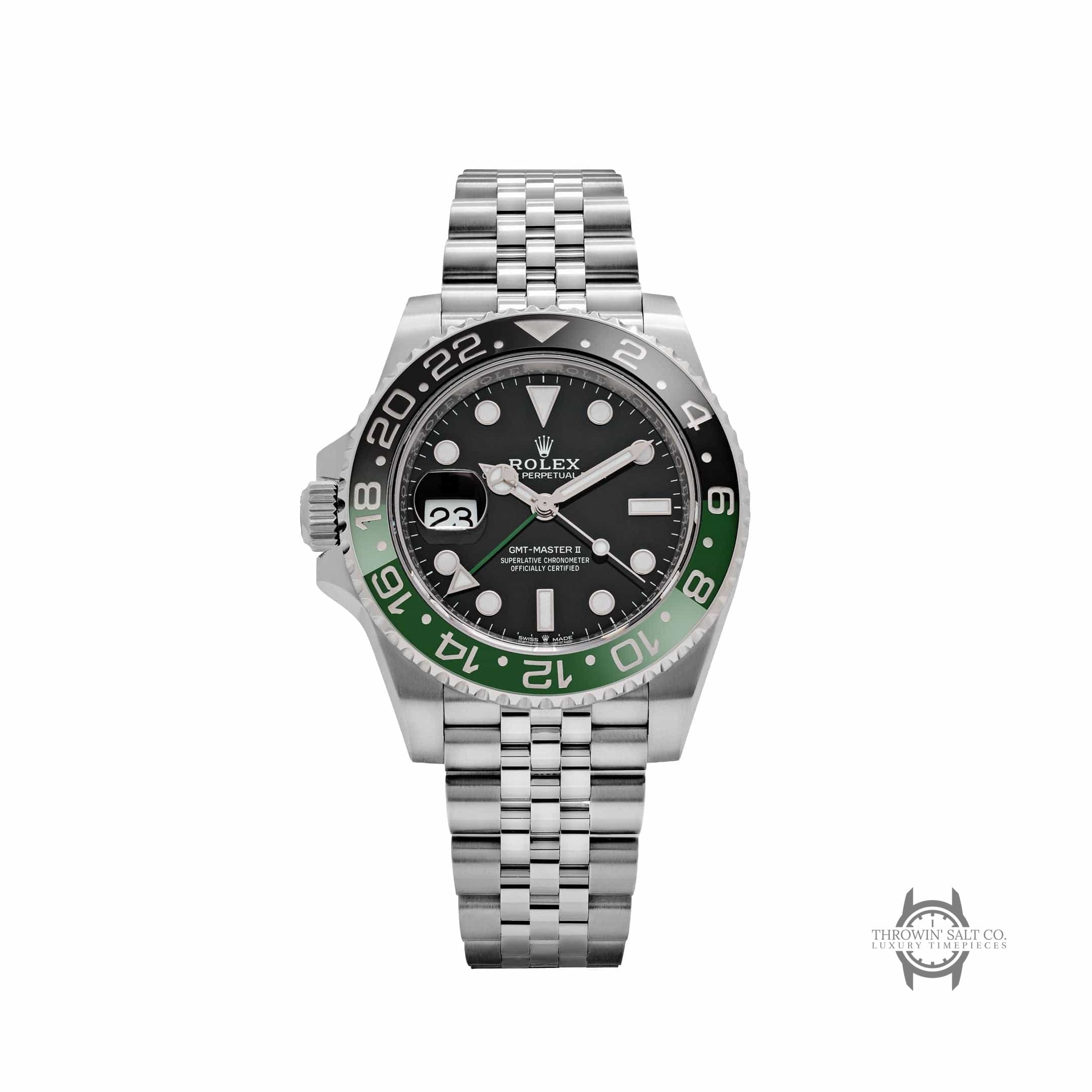 Rolex GMT-Master II Sprite